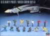 Hasegawa X48-6 U.S. NAVY PILOT DECK CREW SET C (1:48)